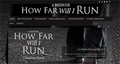 Desktop Screenshot of howfarwillirun.com